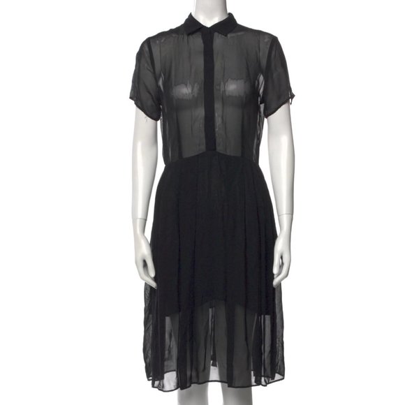 Reformation Dresses & Skirts - Reformation Sheer Midi Length Dress Size S